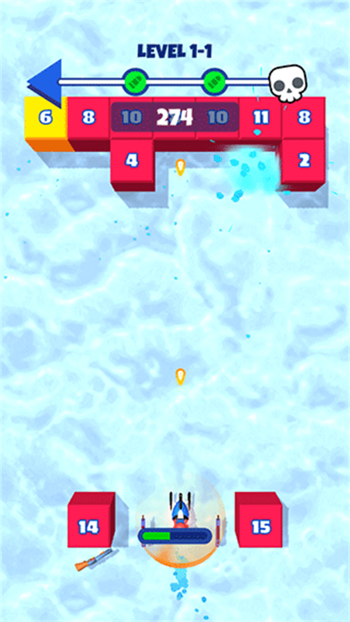 雪地摩托射击中文版4