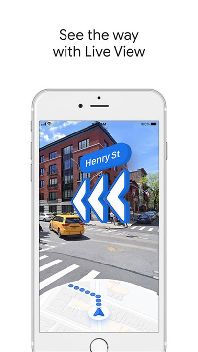 Google地图安卓手机版截图5