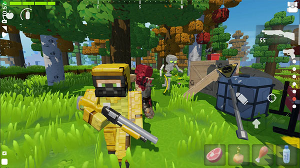 猎人僵尸生存中文版截图2