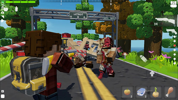 猎人僵尸生存中文版截图3