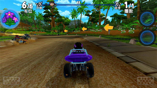 沙滩赛车2中文版截图5
