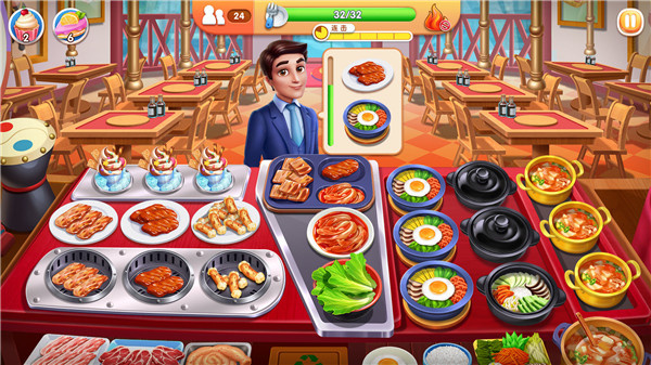 风味美食街安卓截图1