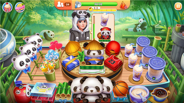 风味美食街安卓截图2