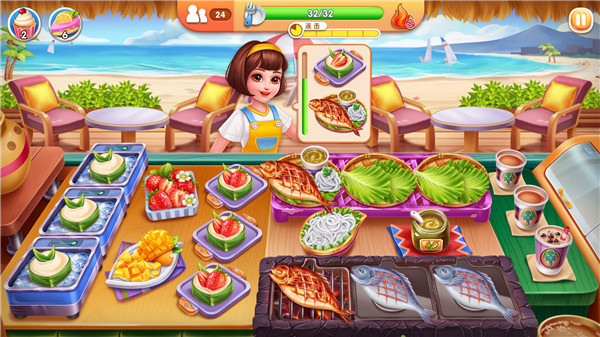 风味美食街安卓截图5