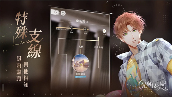 光与夜之恋手游截图3