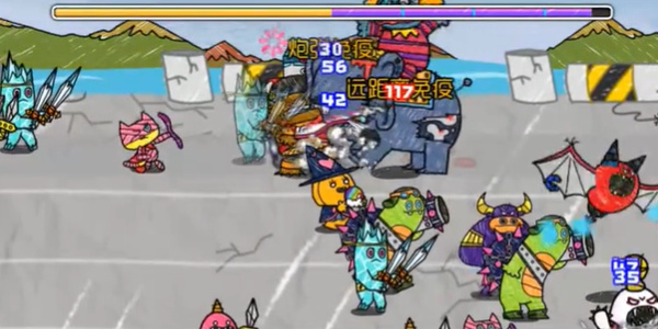 怪物大战僵尸中文版截图2