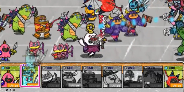 怪物大战僵尸中文版截图3