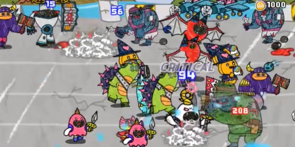 怪物大战僵尸中文版截图4