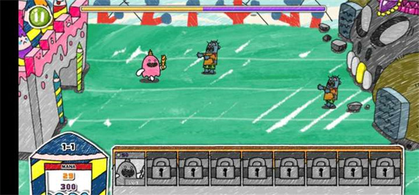 怪物大战僵尸中文版截图6