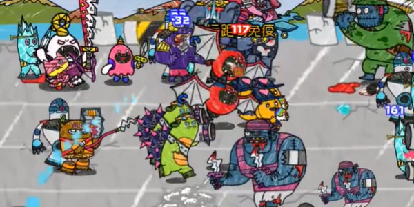 怪物大战僵尸中文版截图5