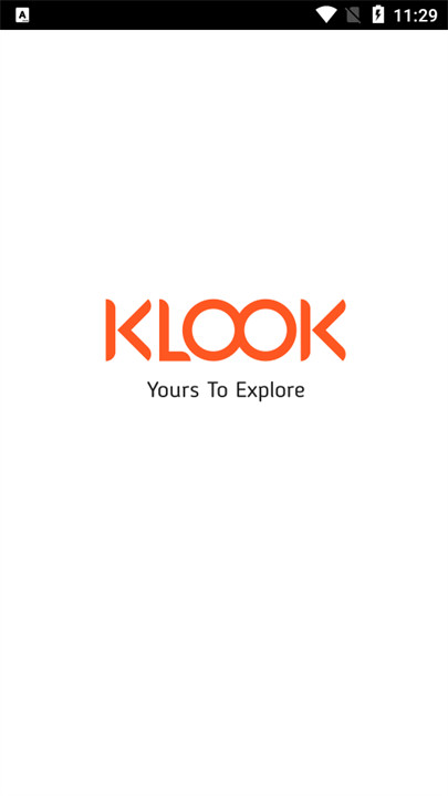 klook客路旅行app截图1