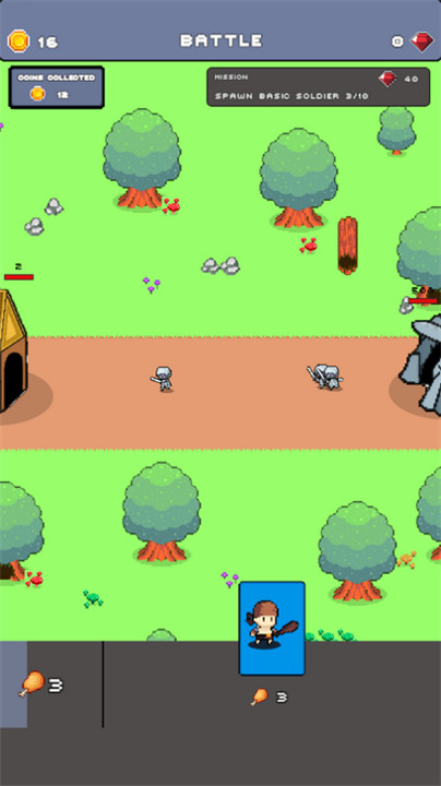 战士大师汉化版截图1