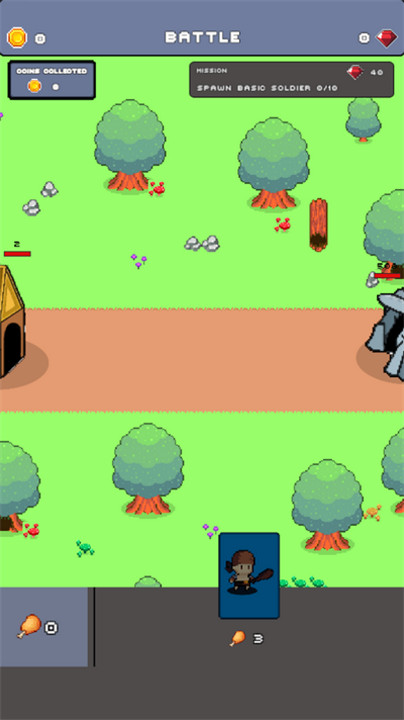 战士大师汉化版截图2