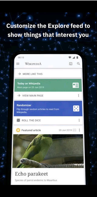 维基百科wikipedia截图1