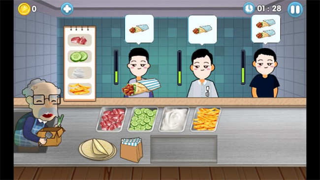 沙威玛传奇小店手机版截图3