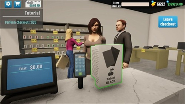 手机店模拟器汉化版截图2