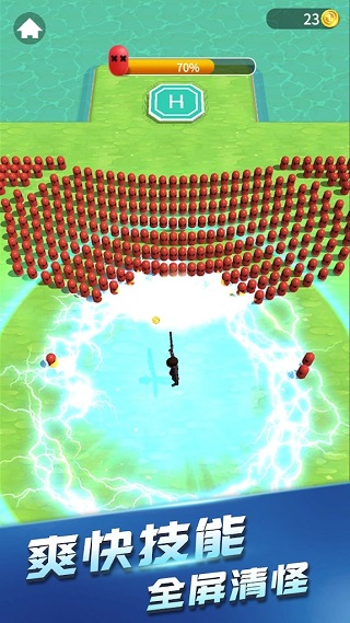 绝地反击2d射击手游截图1