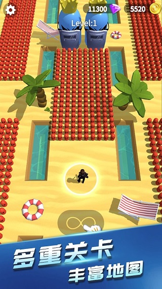 绝地反击2d射击手游截图3