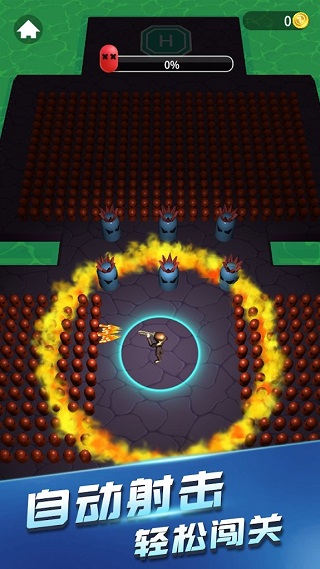 绝地反击2d射击手游截图5