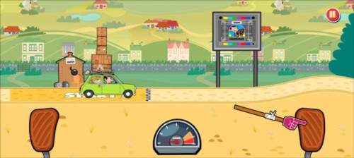 憨豆先生环游世界图片5