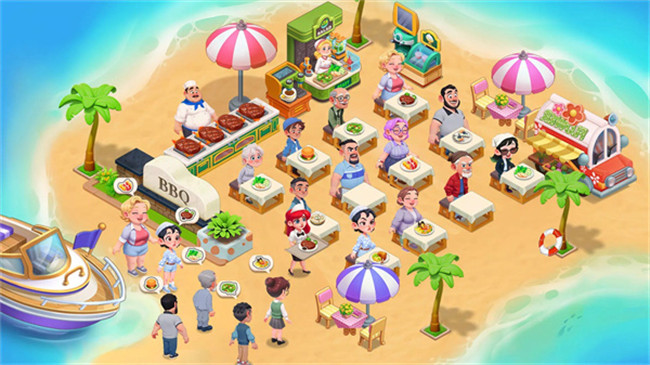 快乐晚餐故事游戏中文版截图2