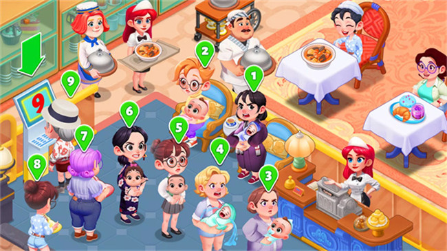 快乐晚餐故事游戏中文版截图4