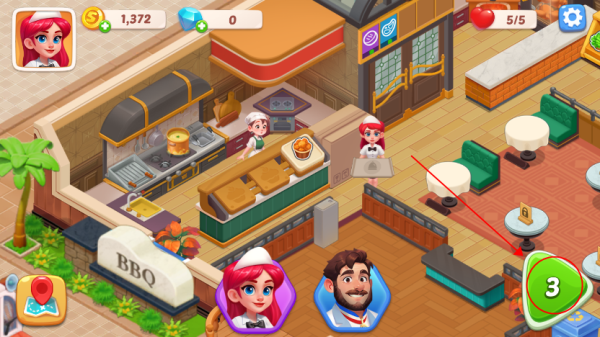 快乐晚餐故事游戏中文版