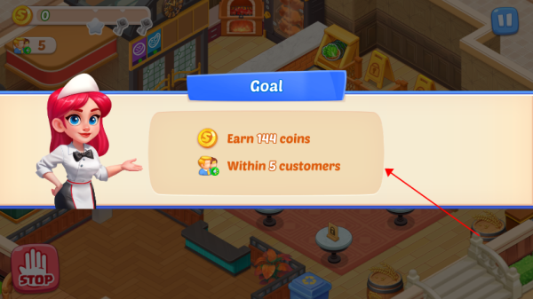 快乐晚餐故事游戏中文版