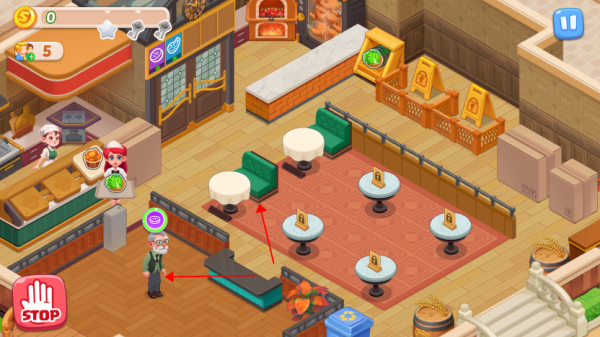 快乐晚餐故事游戏中文版