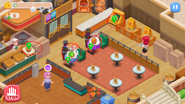 快乐晚餐故事游戏中文版