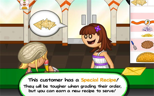 老爹墨西哥塔可饼店togo中文版截图2