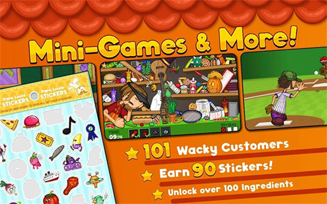 老爹墨西哥塔可饼店togo中文版截图4