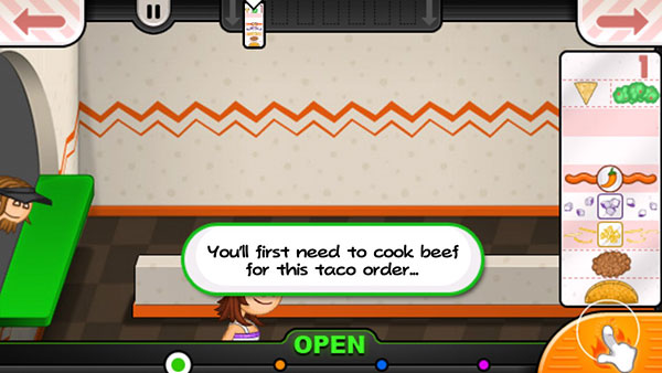 老爹墨西哥塔可饼店togo中文版