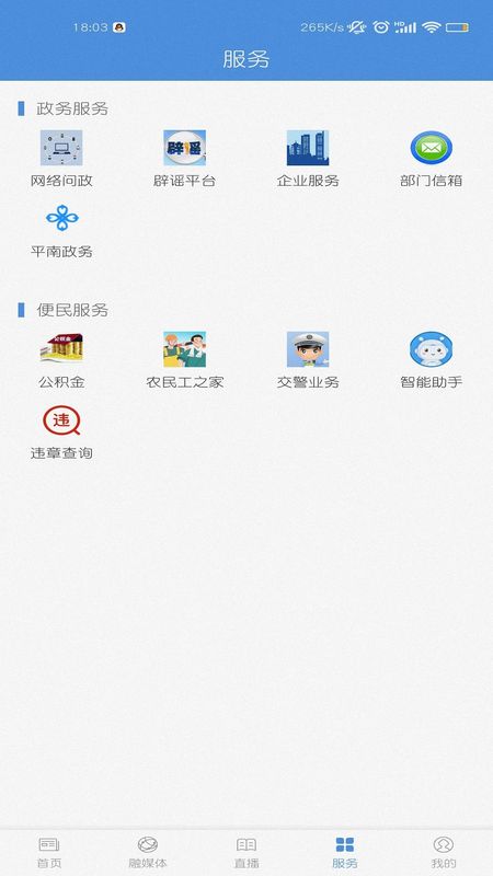 魅力平南app截图2