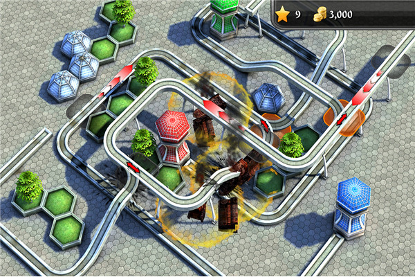 奔跑吧我的小火车游戏截图4