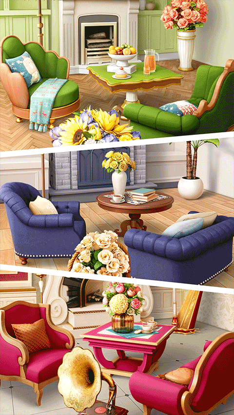 插花消除小游戏截图3