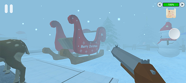 邪恶雪人汉化版截图5