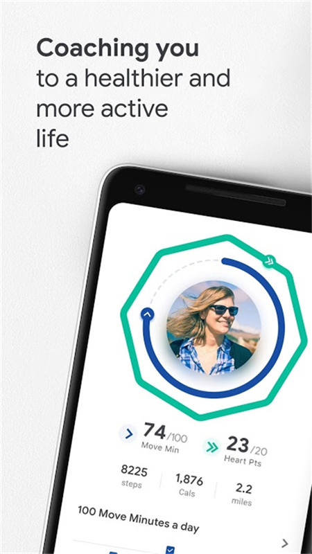 谷歌健身google fit截图1
