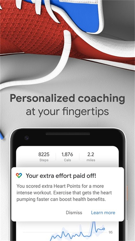 谷歌健身google fit截图3
