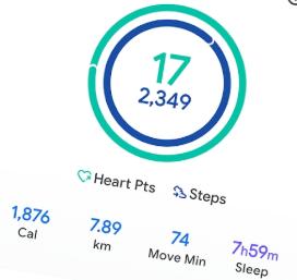 谷歌健身google fit