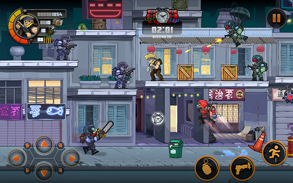 金属战士3中文版截图4