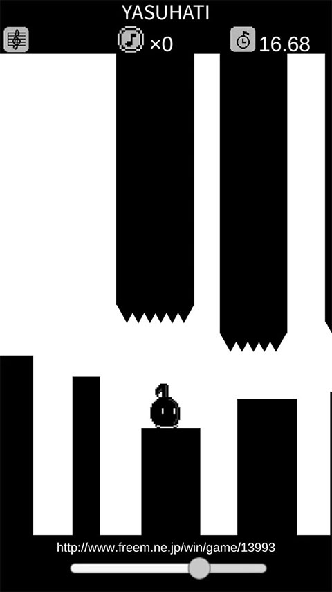 八分音符酱小游戏截图1