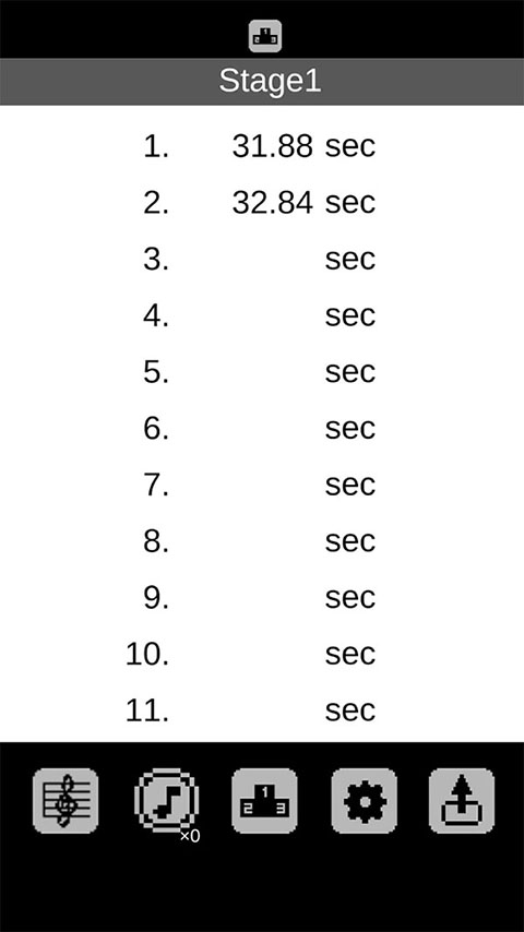 八分音符酱小游戏截图2