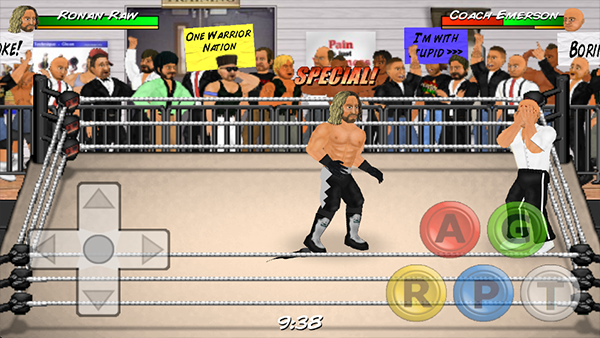 摔跤革命3d汉化版截图4