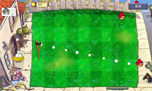 愤怒的小鸟大战僵尸手机版截图2