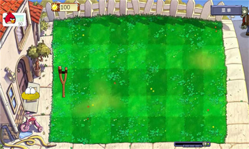 愤怒的小鸟大战僵尸手机版截图3