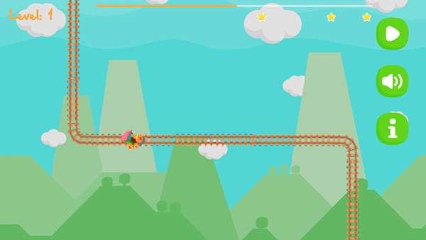 疯狂小火车手机版截图1