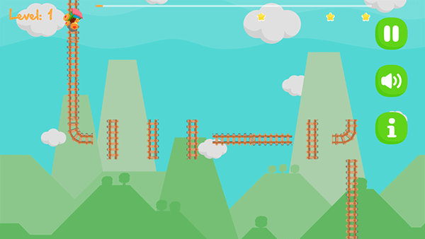 疯狂小火车手机版截图2