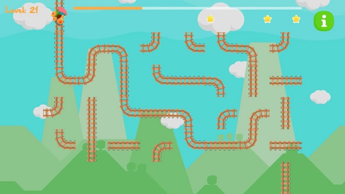 疯狂小火车手机版截图3