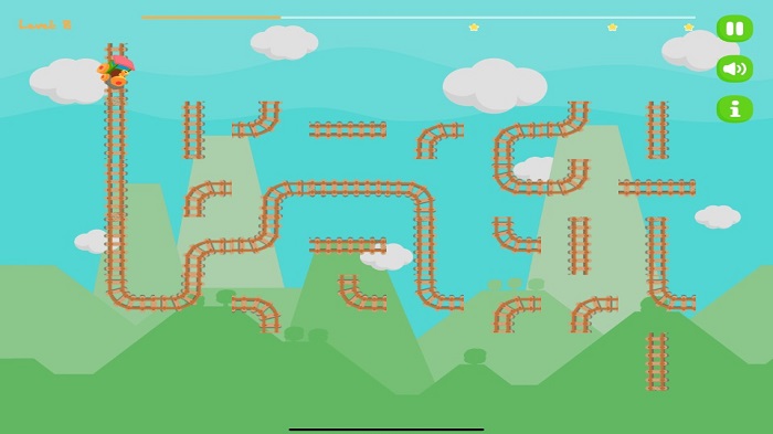 疯狂小火车手机版截图4